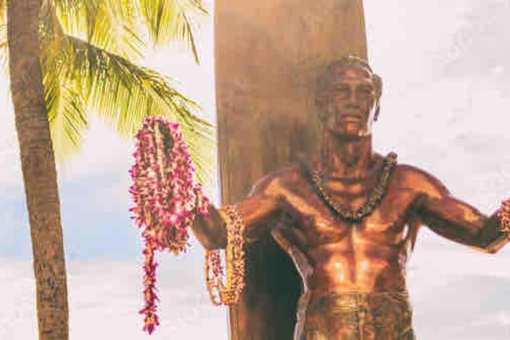 Seashore Waikiki Studio 1 Block From A Beach No Resort Fees Honolulu Bagian luar foto